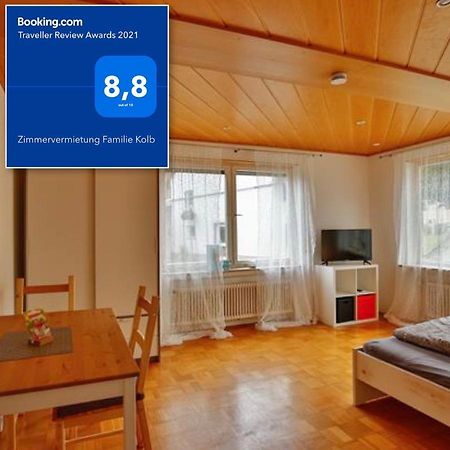 Zimmervermietung Familie Kolb Oberessendorf Luaran gambar