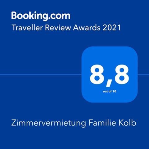 Zimmervermietung Familie Kolb Oberessendorf Luaran gambar