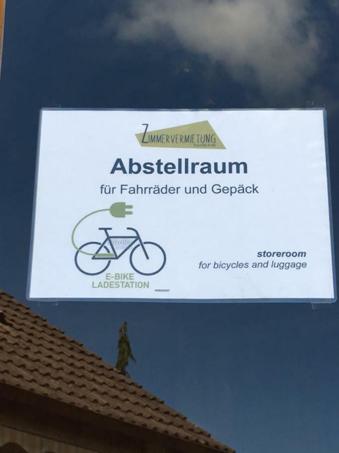 Zimmervermietung Familie Kolb Oberessendorf Luaran gambar